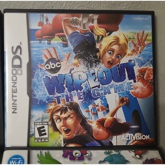 Lot 5 Nintendo DS Kids Games Spore Wipeout Petz Hamsterz 2 Big Brain Academy - Picture 4 of 8